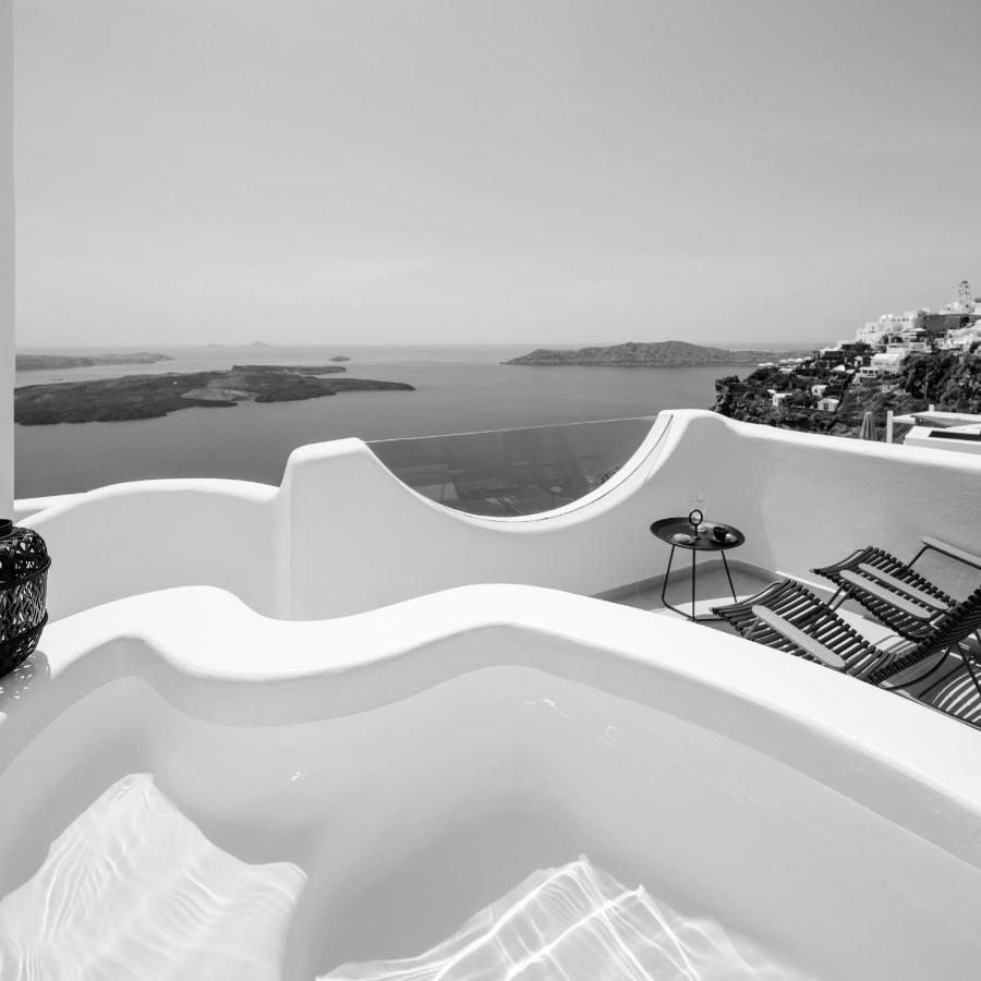 Aethria Villa Imerovígli Eksteriør bilde